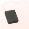 Black Cotton Filled Gift Box 2" x 1 1/2" x 5/8"