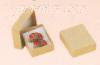 Kraft Cotton Filled Gift Box 2" x 1 1/2" x 5/8"