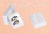 Silver Cotton Filled Gift Box 2" x 1 1/2" x 5/8"