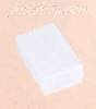 White Cotton Filled Gift Box 2 5/8" x 1 5/8" x 5/8"