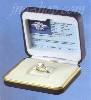 Ring/Earrings Box Fits CC Size Cert 4" x 3.25"