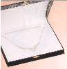 Diana Collection Black American Leatherette Italian Leather Neck