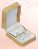 Mega Series Earrings Box in Black, Blue or Mustard 3" x 3.5"