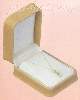 Mega Series Necklace/Pendant Box in Black, Blue or Mustard 3" x