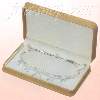 Mega Series Necklace Box in Black, Blue or Mustard 7" x 4.25"
