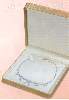 Mega Series Necklace Box in Black, Blue or Mustard 7.5" x 7.25"