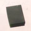 Black Cotton Filled Gift Box 3" x 2 1/2" x 1"