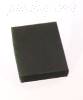 Black Cotton Filled Gift Box 3 1/2" x 3 1/2" x 1"