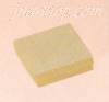Kraft Cotton Filled Gift Box 3 1/2" x 3 1/2" x 1"
