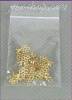 Clear Ziplock Reclosable Plastic Bags 100pcs 1" x 1"