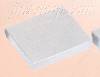 Silver Cotton Filled Gift Box 6 " x 5 " x 1"