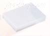 White Cotton Filled Gift Box 7 " x 5 1/2" x 1 1/4"