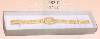 White w/Clear Lid Gift Bracelet/Watch Box 8" x 2" x 1"