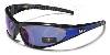 Sports Wraps Biker Black/Blue Smoke/Blue